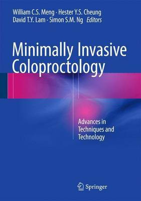 Minimally Invasive Coloproctology(English, Hardcover, unknown)
