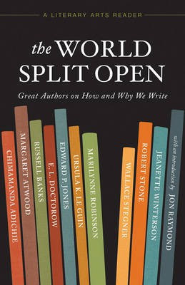 World Split Open(English, Electronic book text, Atwood Margaret)