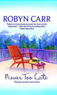 Never Too Late(English, Paperback, Carr Robyn)