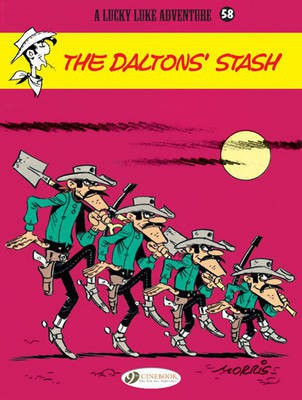 Lucky Luke 58 - The Daltons Stash(English, Paperback, Morris)