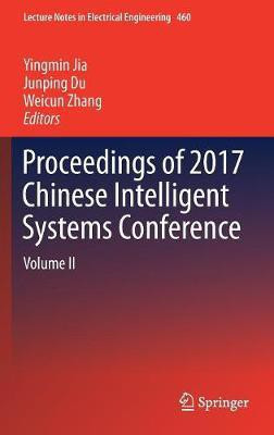 Proceedings of 2017 Chinese Intelligent Systems Conference(English, Hardcover, unknown)