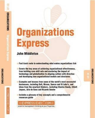 Organizations Express(English, Electronic book text, Middleton John)