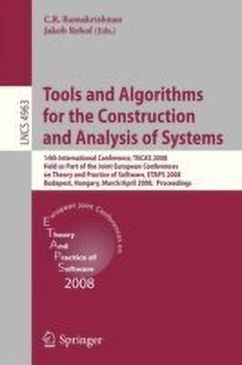 Tools and Algorithms for the Construction and Analysis of Systems(English, Paperback, unknown)