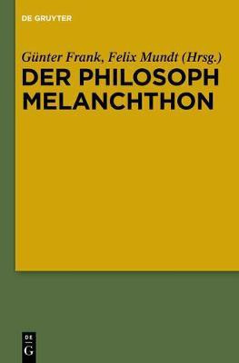 Der Philosoph Melanchthon(German, Paperback, unknown)