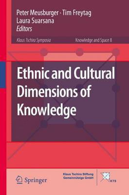 Ethnic and Cultural Dimensions of Knowledge(English, Hardcover, unknown)