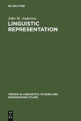 Linguistic Representation(English, Electronic book text, Anderson John M.)