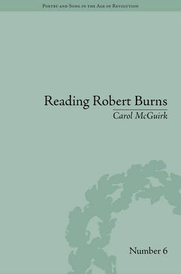 Reading Robert Burns(English, Electronic book text, McGuirk Carol)