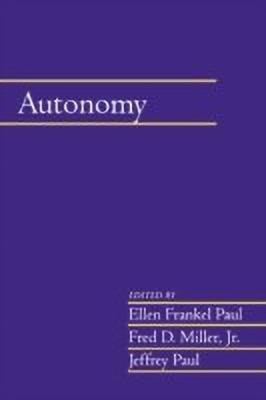 Autonomy: Volume 20, Part 2(English, Paperback, unknown)