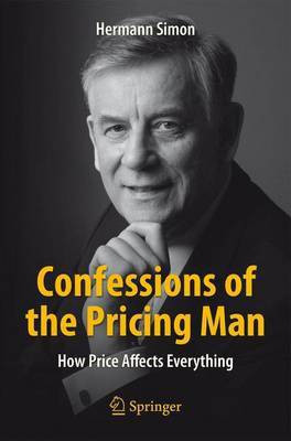 Confessions of the Pricing Man(English, Paperback, Simon Hermann)