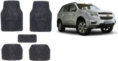 Autofetch Rubber Standard Mat For  Chevrolet Trailblazer(Black)