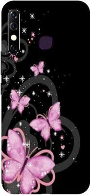 Vascase Back Cover for Infinix Hot 8(Multicolor, Dual Protection, Silicon, Pack of: 1)