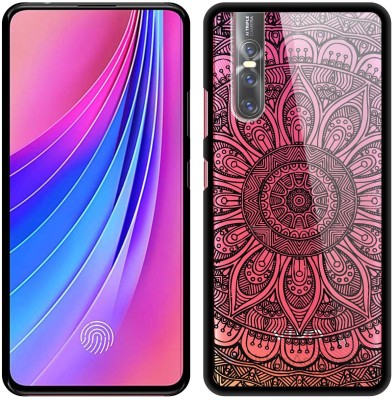 CASE CREATION Back Cover for Vivo V15 Pro(Multicolor, 3D Case, Pack of: 1)