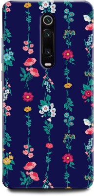 INDICRAFT Back Cover for Redmi K20 Pro, Flowers, Printed(Multicolor, Shock Proof, Pack of: 1)