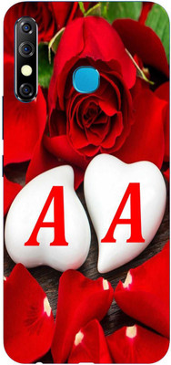 MStyle Back Cover for Infinix Hot 8(Multicolor, Dual Protection, Silicon, Pack of: 1)