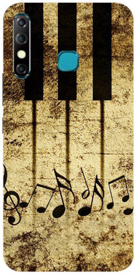 Mitvaa Back Cover for Infinix Hot 8(Multicolor, Dual Protection, Silicon, Pack of: 1)