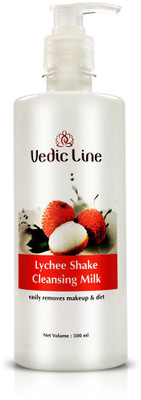 Vedic Line Lychee Cleansing Milk Face Wash(500 ml)