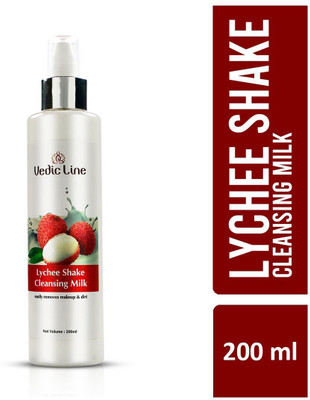 Vedic Line Lychee Shake Cleansing Milk Face Wash(200 ml)