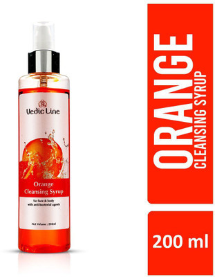 Vedic Line Orange Cleansing Syrup Face Wash(200 ml)