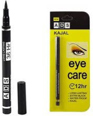 ads kajal+eyeliner(2 Items in the set)