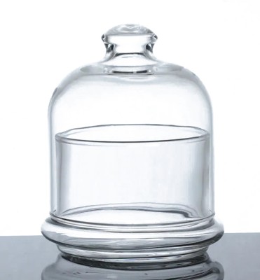 Decent Glass Glass Tea Coffee & Sugar Container  - 200 ml(Clear)