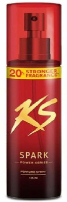 KS SPARK_POWER_SERIES_135M Body Spray  -  For Men & Women(135 ml)