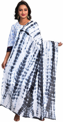 Color Nirvana Pure Cotton Printed Women Dupatta