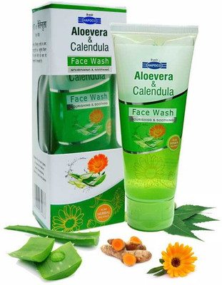 HAPDCO Aloevera And Calendula ( 65 Ml Pack of 2) Face Wash(130 ml)