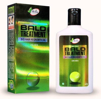 Alcamy Bio Tech Bald Treatment Hair Oil (For Men & Women) (100 ml)