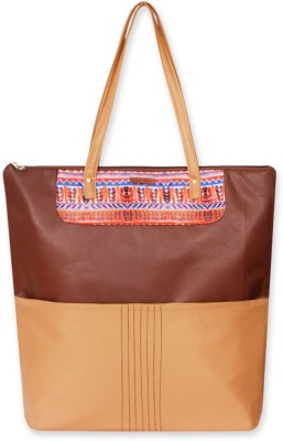 CRAFTHUES Women Brown Tote