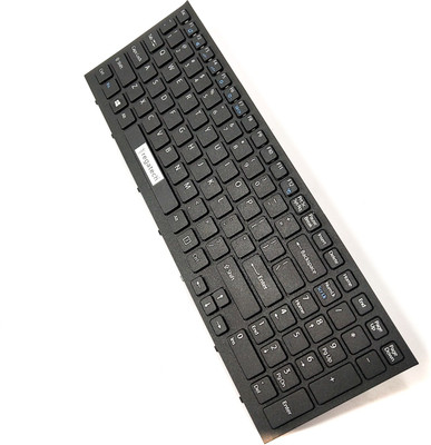 Regatech VPCEH2H1E/B, VPCEH2H1E/L, VPCEH2H1E/P Internal Laptop-size Laptop Keyboard Compatible with Desktop, Laptop, Mac(Black)