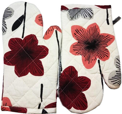 HOMEFLY Multicolor Cotton Kitchen Linen Set(Pack of 2)