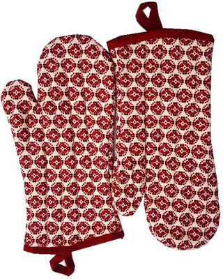 HOMEFLY Multicolor Cotton Kitchen Linen Set(Pack of 2)