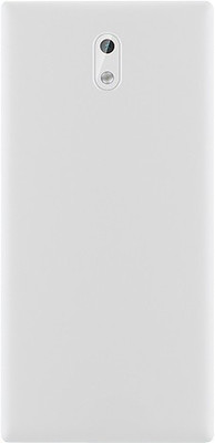 Unique4Ever NOKIA 3 Back Panel(White)