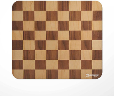 Jbn Chess Board | Premium Gaming Mousepad | Anti-Slip Rubber Base Non Slip Base Mousepad(Multicolor)