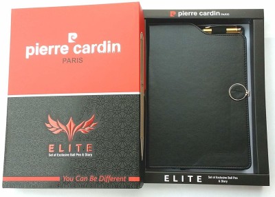 PIERRE CARDIN Exclusive Gift Set  Office Set(Brown, Black)