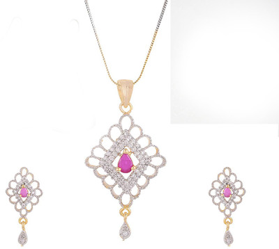PCHALK latest light weight pendant Alloy Pendant Set