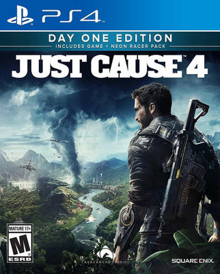 Just Cause 4 (Day One)(for PS4)