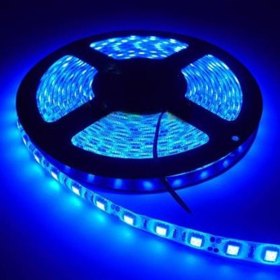 ESP 300 LEDs 5 m Blue Steady Bulb Rice Lights(Pack of 1)