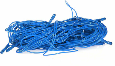 Ascension 20 LEDs 5 m Blue Steady String Rice Lights(Pack of 7)