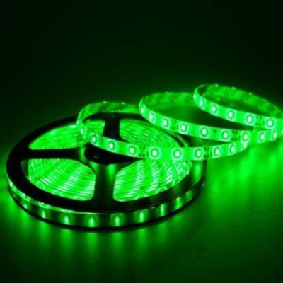 ESP 100 LEDs 5 m Green Steady Bulb Rice Lights(Pack of 1)