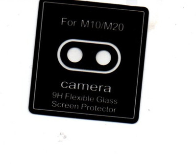 RUNEECH Back Camera Lens Glass Protector for SAMSUNG GALAXY M10(Pack of: 1)