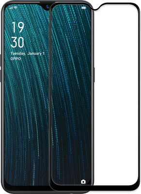 UbrosNetwork Edge To Edge Tempered Glass for Oppo A5S(Pack of 1)