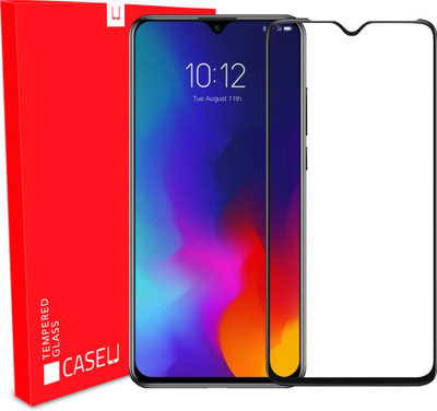 Case U Edge To Edge Tempered Glass for Lenovo K10 Note(Pack of 1)