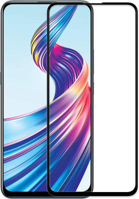 UbrosNetwork Edge To Edge Tempered Glass for Vivo V15(Pack of 1)