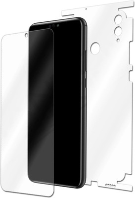 Mudshi Front and Back Screen Guard for Huawei Honor 8X(Pack of 2)