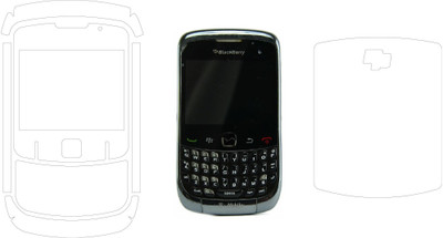 MudShi Front and Back Screen Guard for Blackberry 8520 (Curve 3G)(Pack of 2)
