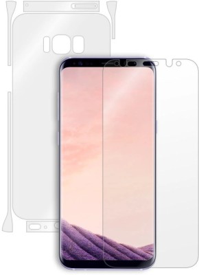 Mudshi Front and Back Screen Guard for Samsung Galaxy S8 Plus(Pack of 2)