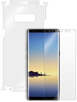 Mudshi Front and Back Screen Guard for Samsung Galaxy Note 8(Pack of 2)