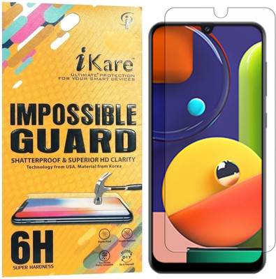iKare Impossible Screen Guard for Samsung Galaxy A50S(Pack of 1)