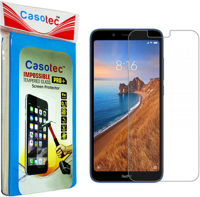 Casotec Impossible Screen Guard for Mi Redmi 7A(Pack of 1)